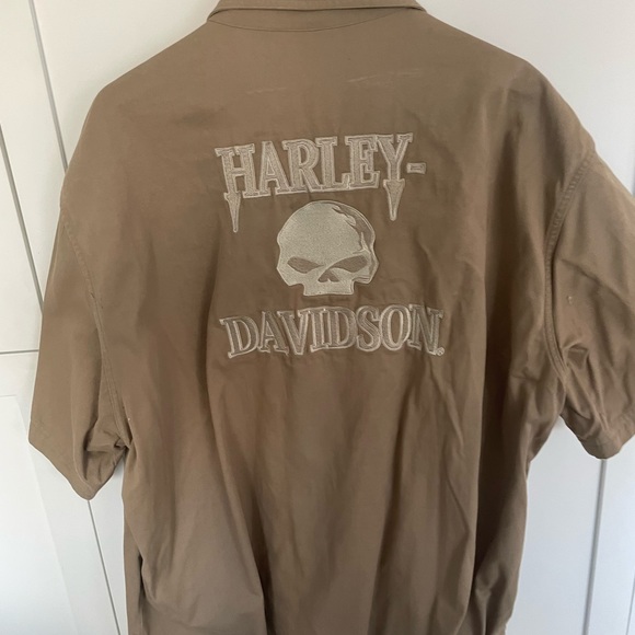 Chemise Harley Davidson - Picture 2 of 3